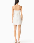 Daelia Mini Dress - White