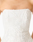 Daelia Mini Dress - White