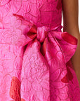 Lorena Midi Dress - Pink