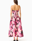 Lumiflora halter gown