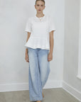 Elara Top - White