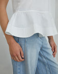 Elara Top - White