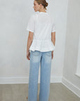 Elara Top - White