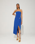 Ella Dress - Blue