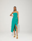 Ella Dress - Green