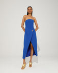 Ella Dress - Blue
