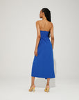 Ella Dress - Blue