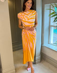 Eugenia Bardot Midi - Ombre