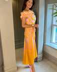 Eugenia Bardot Midi - Ombre