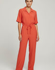 Fazima Jumpsuit - Red