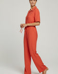 Fazima Jumpsuit - Red