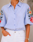 Frieda Shirt - Blue