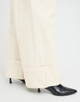 Gazto Trousers - Cream
