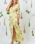 The Goldie Maxi Dress