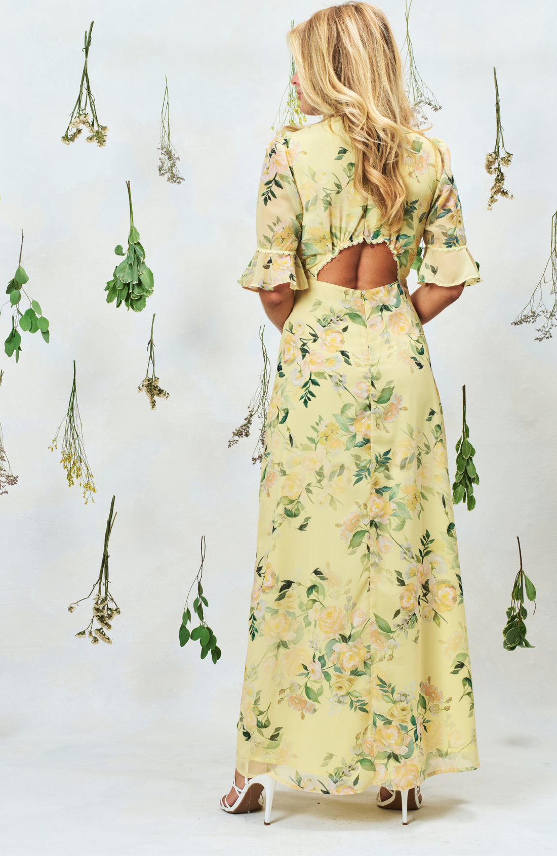 chinese dress ladies The Goldie Maxi Dress – Harper