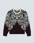 Pavaro Print Sweater