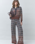 Jasper Print Trousers