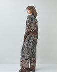 Jasper Print Trousers