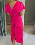Karolina Dress - Hot Pink
