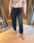 Joly Barrel Jeans - Blue
