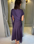 Didi dress - Damson