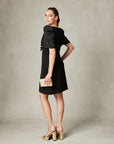 The Isabella Dress - Black