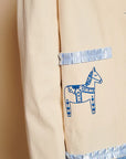 Larsson Applique Jacket - Cream