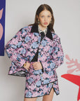 Floral Canvas Jacket