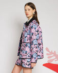 Floral Canvas Jacket
