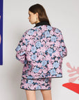 Floral Canvas Jacket