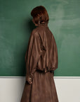 Max PU Jacket - Brown