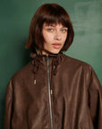 Max PU Jacket - Brown