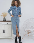 Joyce Denim Dress
