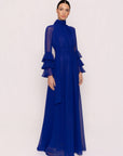 Kayla Maxi Dress - Cobalt