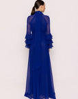 Kayla Maxi Dress - Cobalt