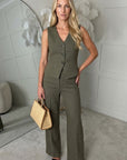 Kendall Trousers - Khaki