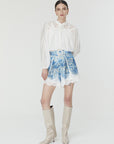 Leia Shirt - White