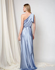 Lily O/S BM Dress - Satin