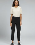 Lisa Pants Slim - Black