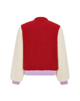 Varsity Colour Block Jacket