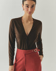 Meilani Bodysuit - Brown