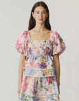 Messa Smock Top - Print