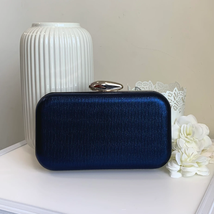 Minna Clutch Navy
