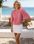 Minua Blouse - Pink