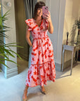 Misha Pink Starfish Dress