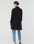 Nella Lace Shirt - Black
