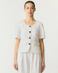 Dotly Top - Polka