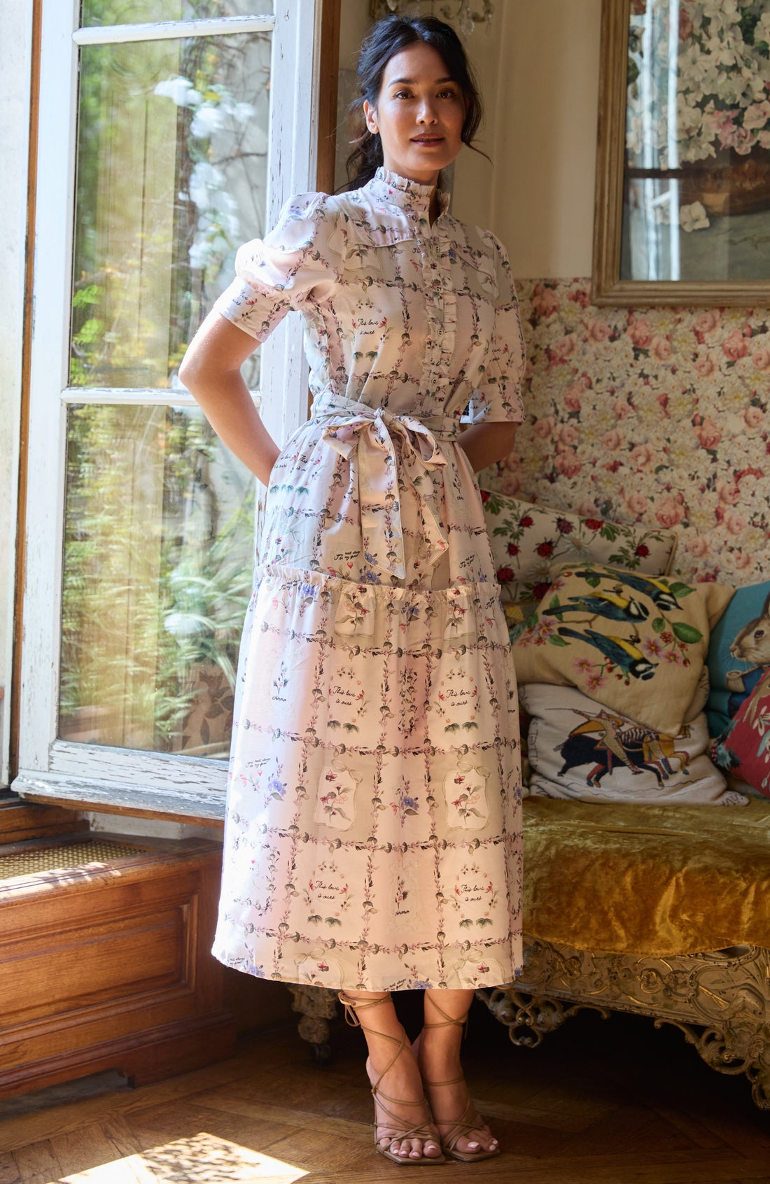 The Pamela Midi Dress Harper The Pamela Midi Dress Harper