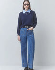 Paulin Sweater - Navy