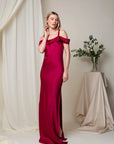 Phoebe BM Dress - Satin